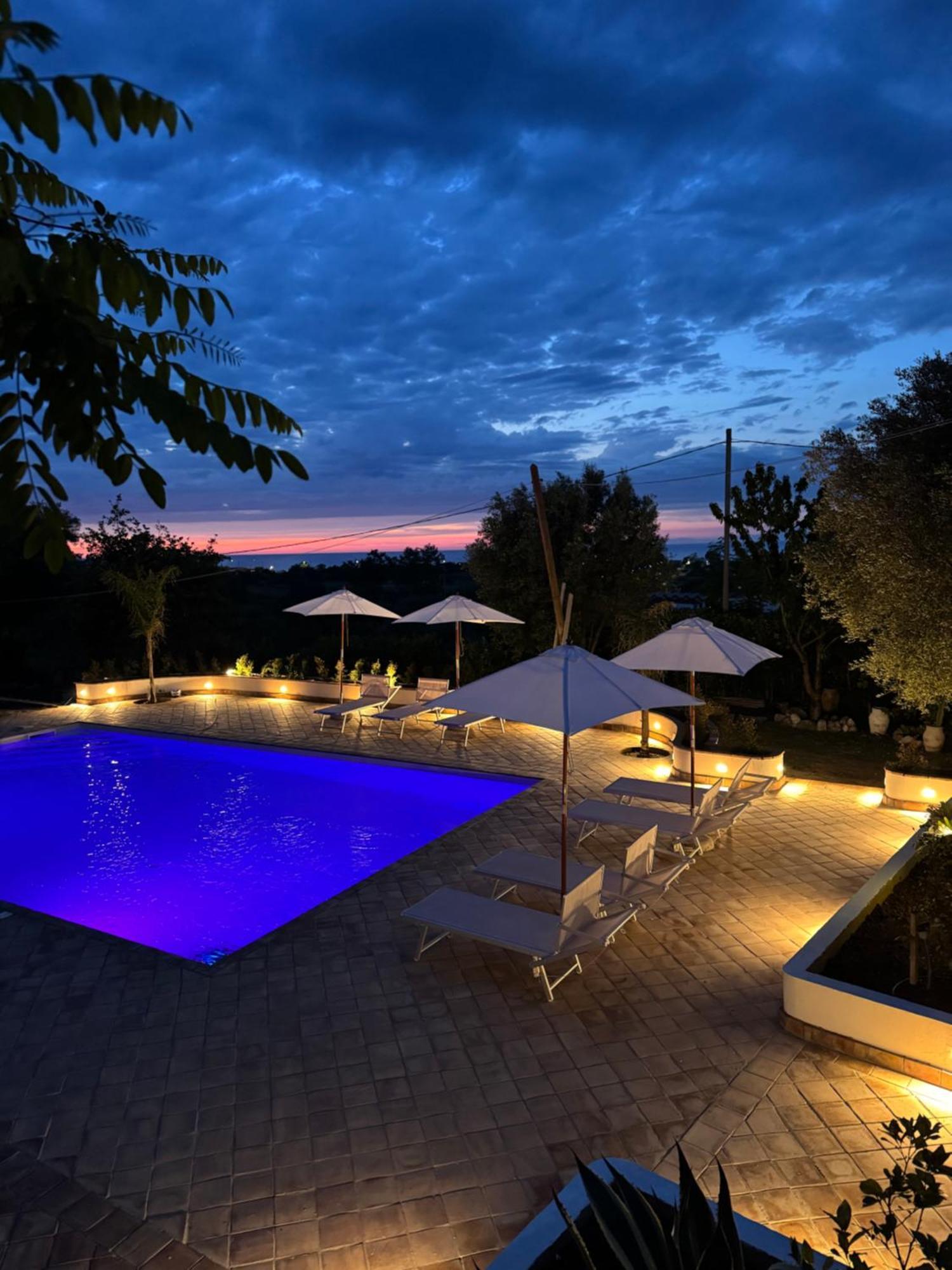 Villa Con Piscina Privata A 2 Kilometri Da Tropea Gasponi Exterior foto